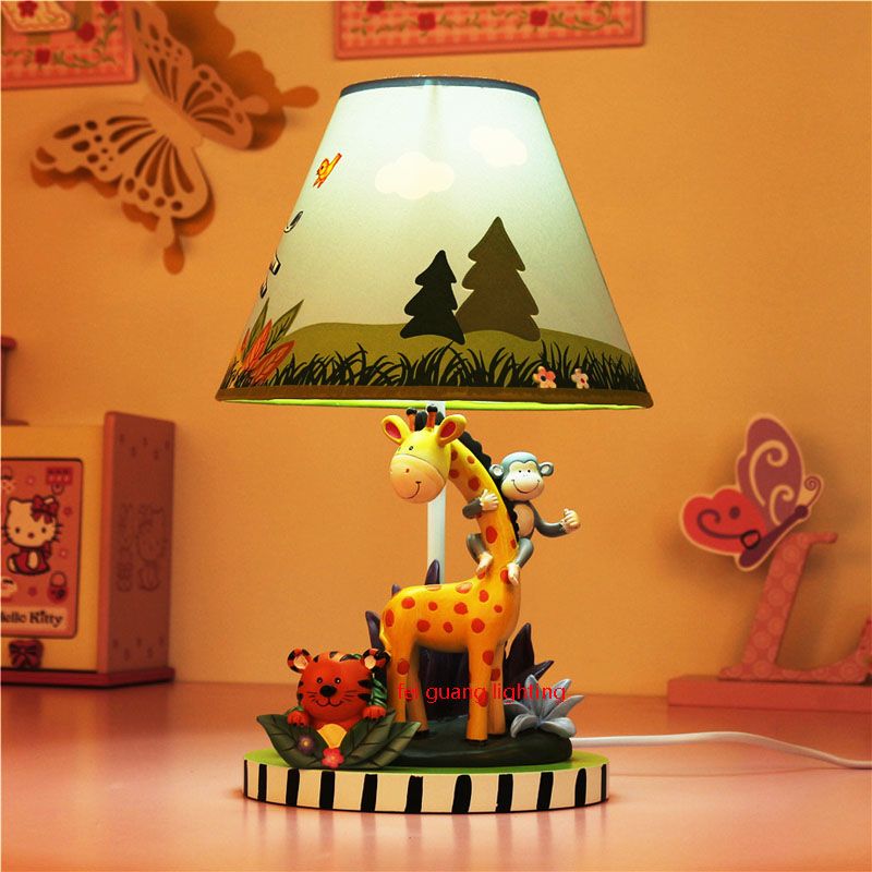 childrens animal lamps