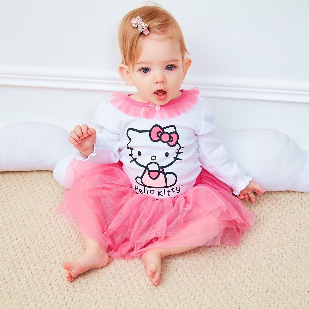hello kitty newborn outfit