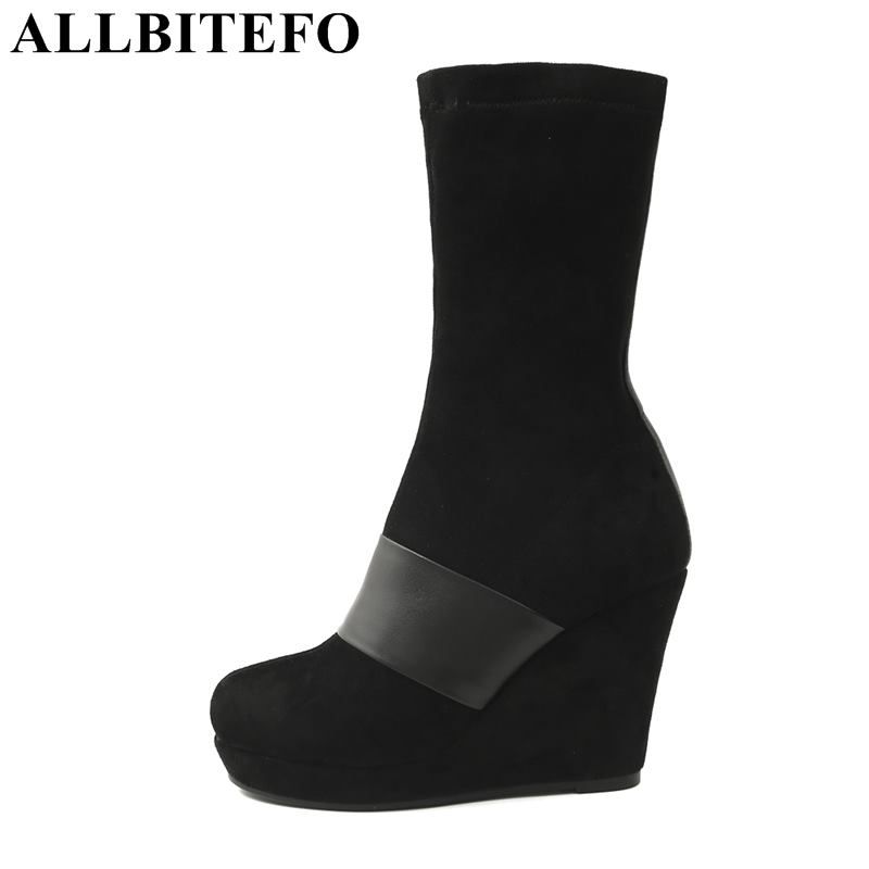 comfortable high wedges