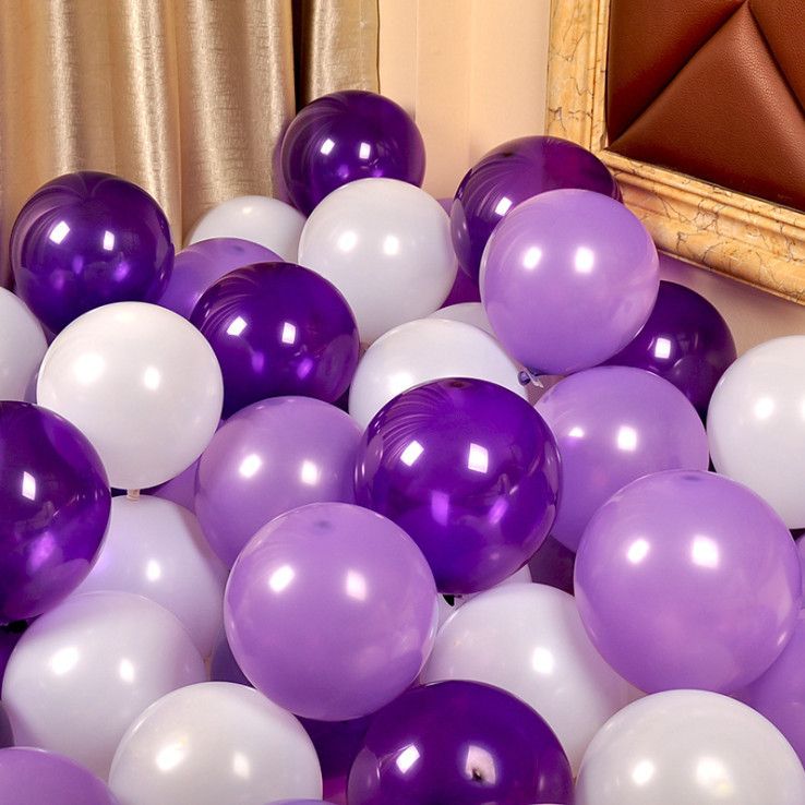 100PCS 10/"inch latex balloons WHOLESALE for party birthday wedding decoration UK