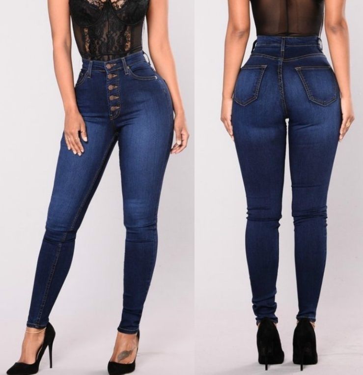 Cintur Pantalones Pitillo Con Detalle De Botones Para Mujer Cintur Pantalones Pitillo Con Detalle De Botones Para Mujer