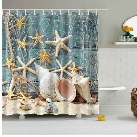 Get Strand vorhaenge fuer das bad For iPhone