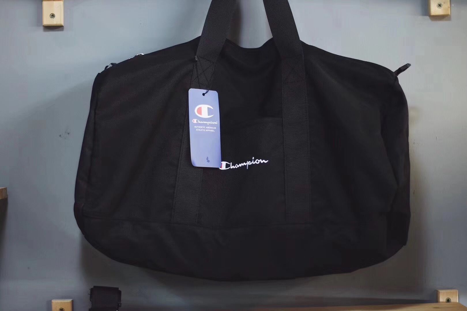 champion workout bag