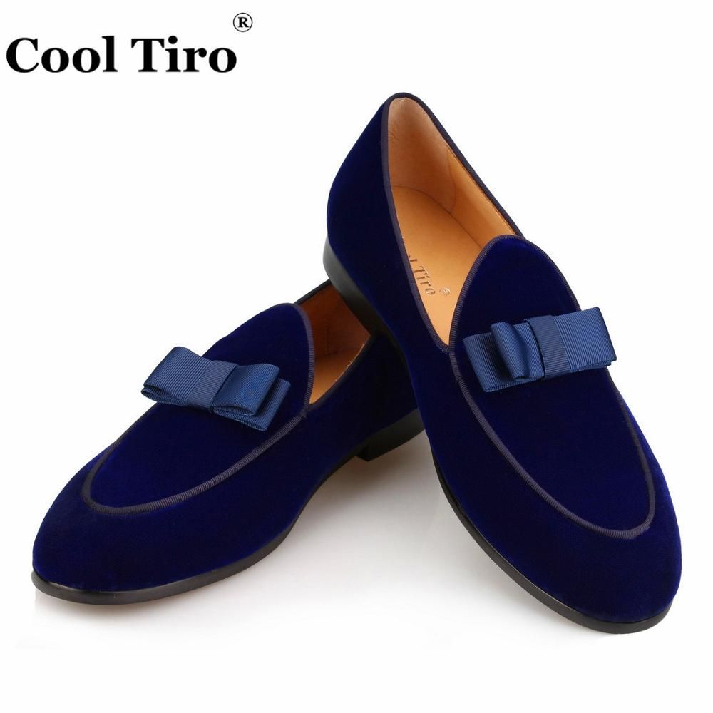 scarpe eleganti bambino blu