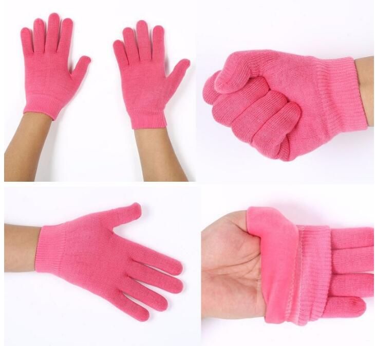 Gel Spa Silicone Gloves Soften Whiten Exfoliating Moisturizing ...