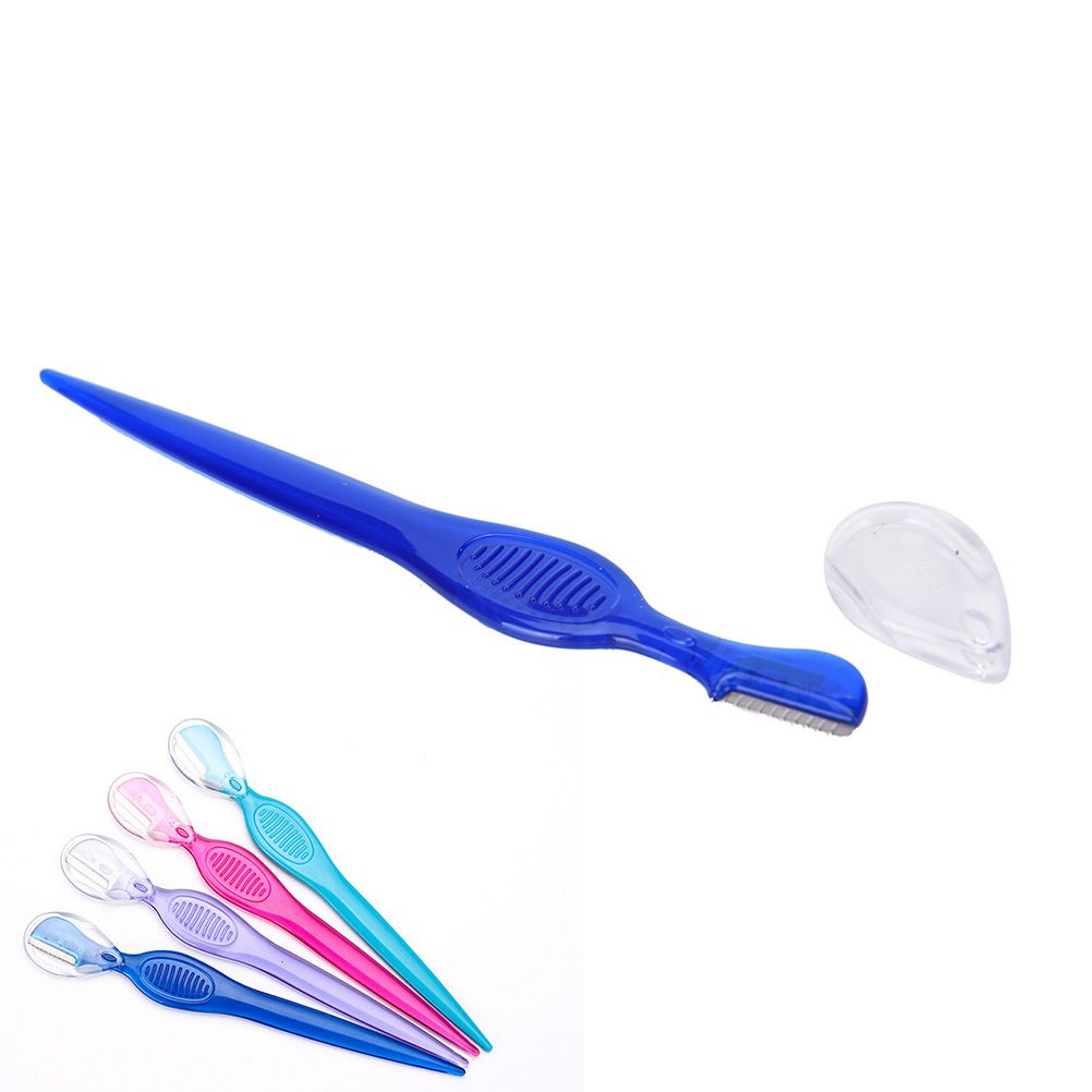 New Practical Makeup Eyebrow Lip Razor Trimmer Blades Shaver Knife
