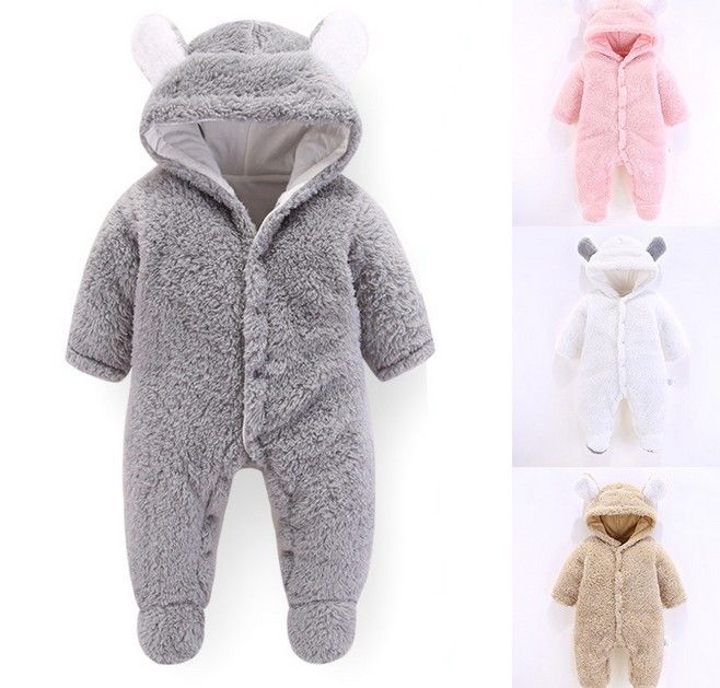 infant winter bodysuit