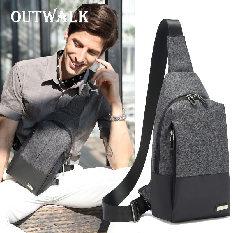 Bolsos de pecho para hombre Crossbody Paquete de hombro s para andar en  bicicleta Amarillo Sunnimix Mochila de hombro individual | Walmart en línea