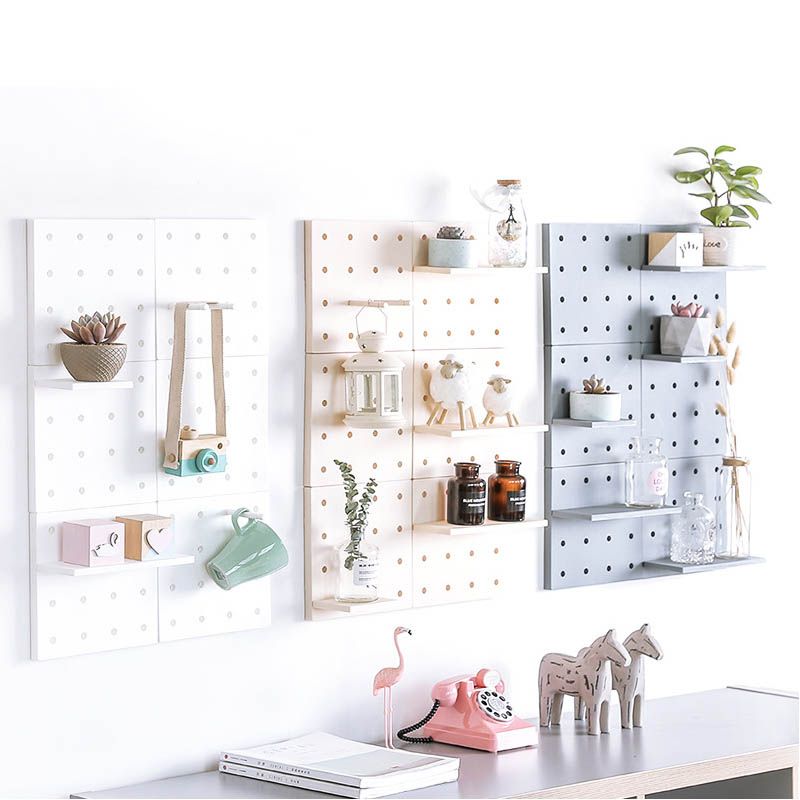 2019 Plastic Wall Mounted Storage Kitchen Home Rack Hanging Living Room Decorative Hole Plate Decoration From Lifegreen 19 79 Dhgate Com