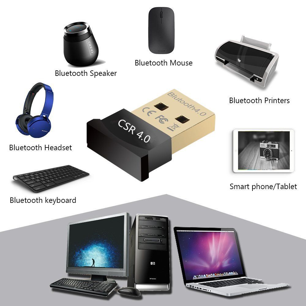 Adaptateur bluetooth ordinateur Outlet