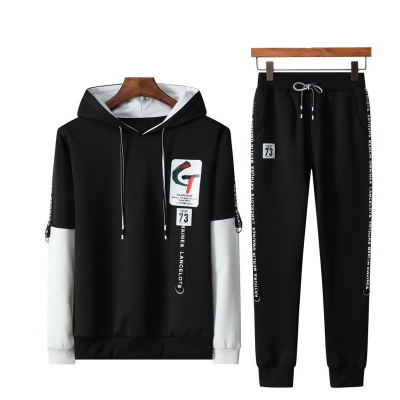 Compre Conjunto De Chandal Para Hombre Ropa Deportiva De Otono