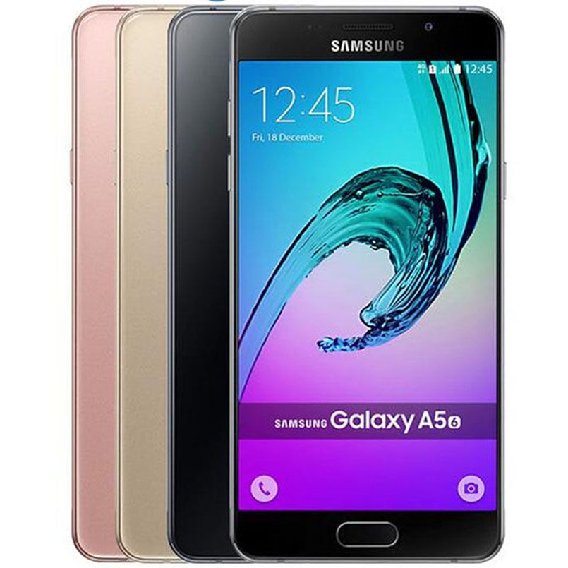 Refurbished Original Samsung Galaxy A5 2016 A5100 A510f 5 2 Inch