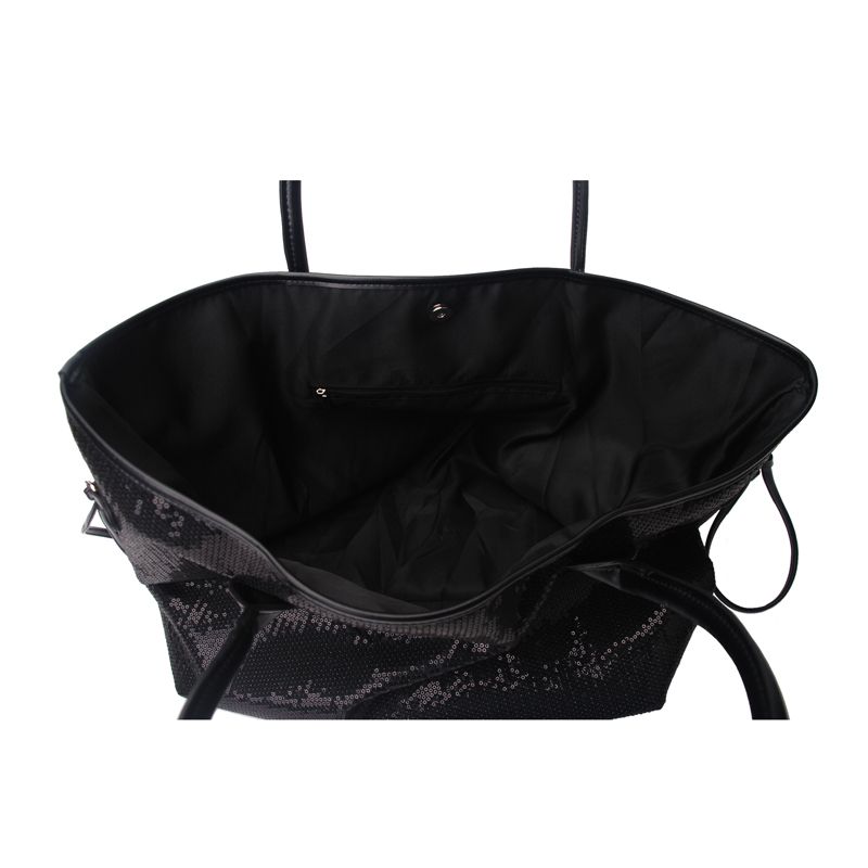black string bag