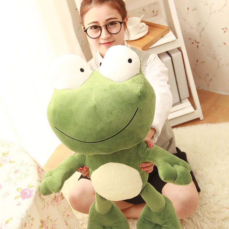2020 Giant Large Cute Frog Stuffed Animals Plush Soft Toys Doll Pillow gift 70cm 