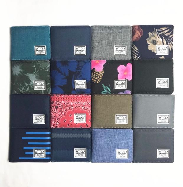 herschel wallets canada