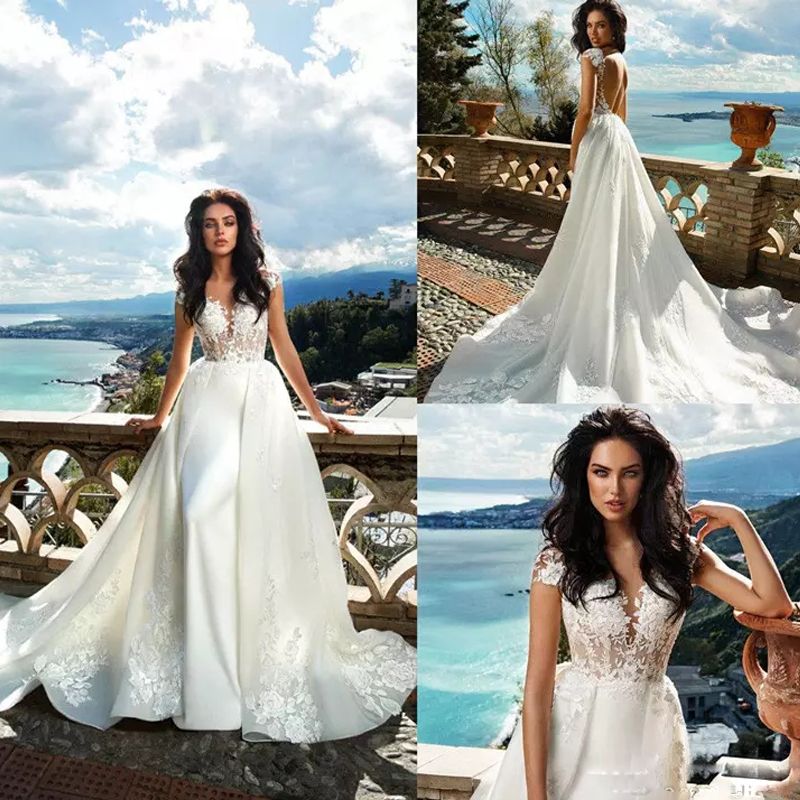 stunning mermaid wedding dresses