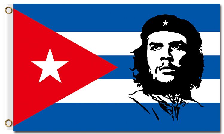 Che Guevara Polyester Tisch Schreibtisch Flagge Che Guevara Polyester Tisch Schreibtisch Flagge