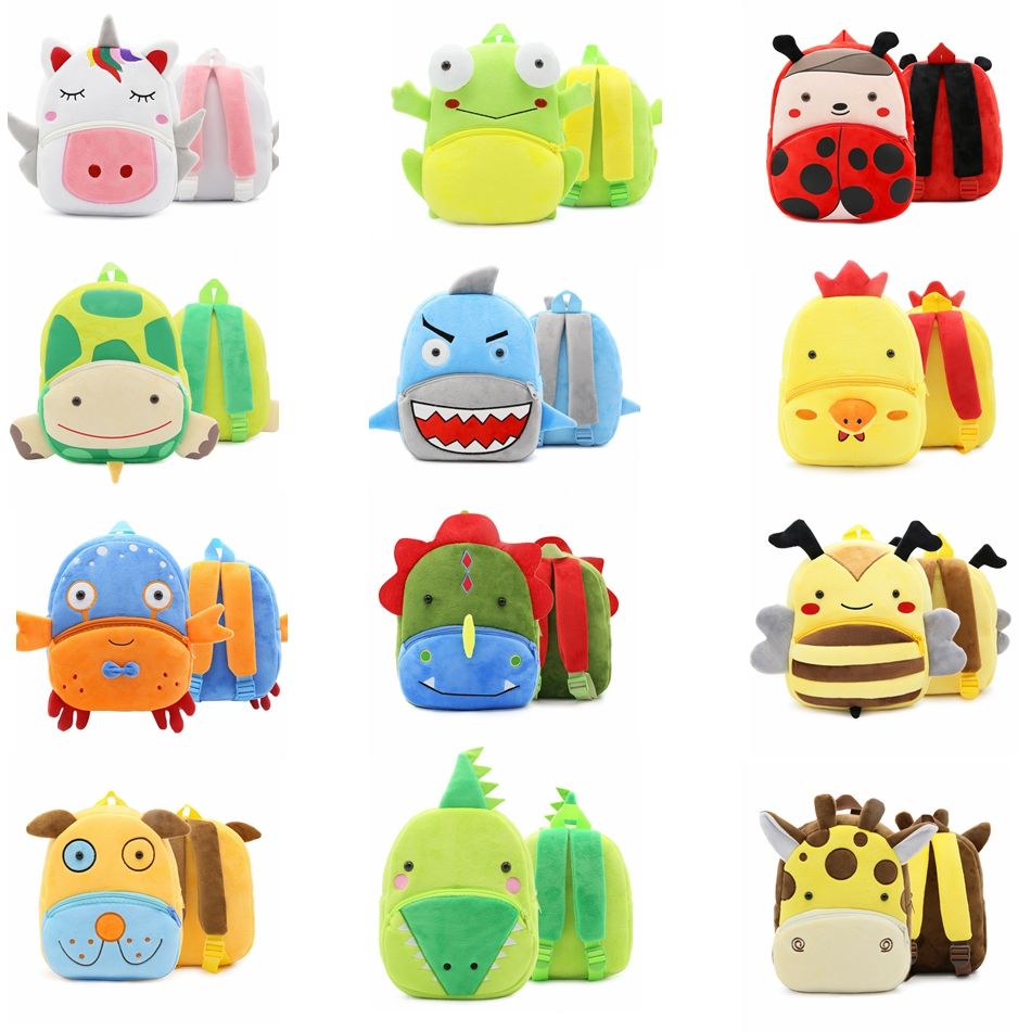 kids animal backpack