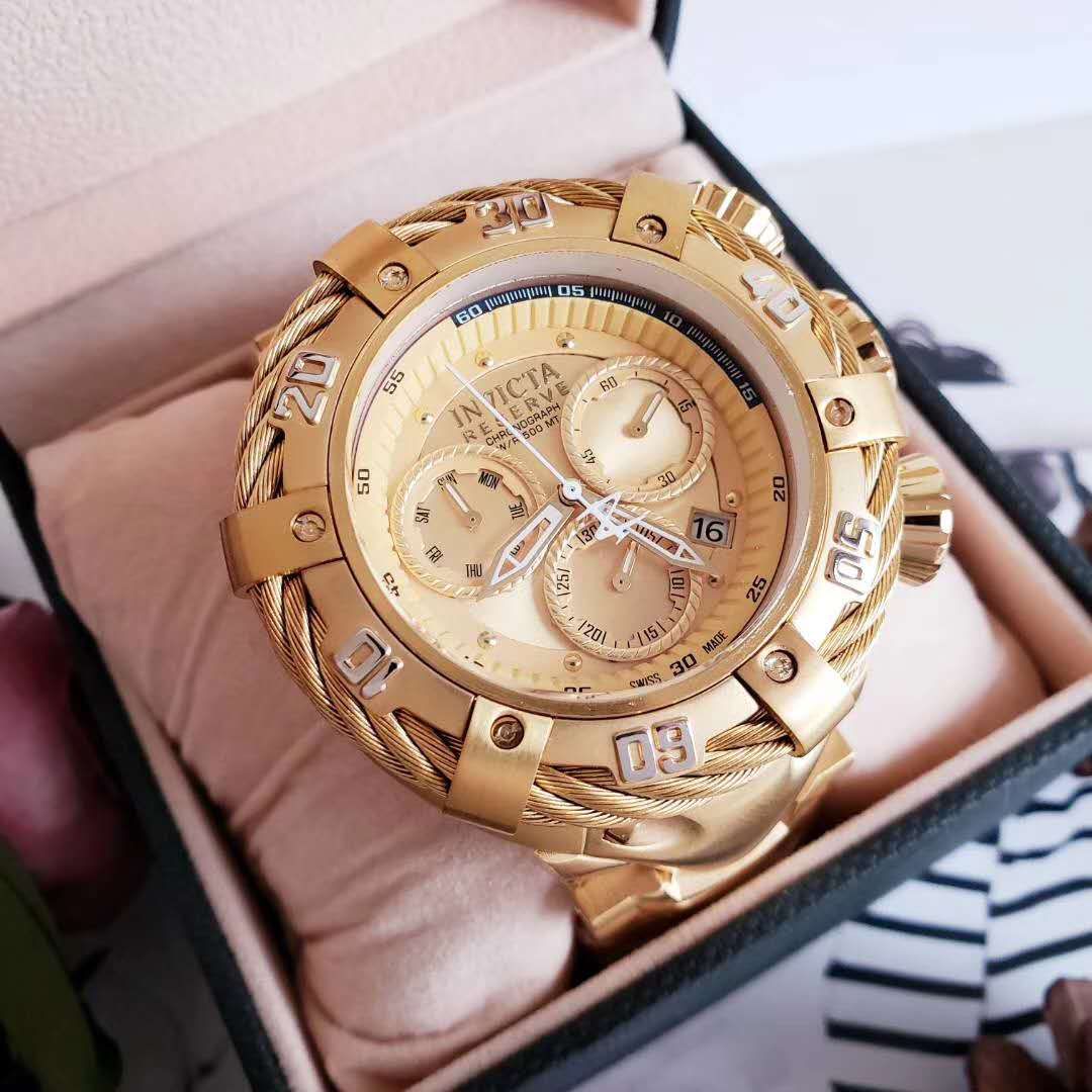 invicta luxury watches