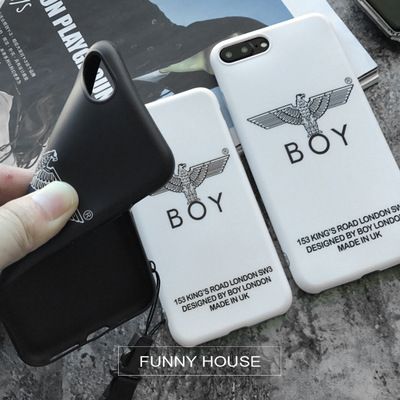 Suministro Al Por Mayor Caja Del Telefono Borde De La Calle Boy London Para El Iphone 6 6s 6plus Casos De La Cubierta De La Moda Sup 7 8 7plus 8plus