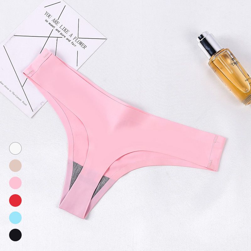 Compra Señoras Sexy Cintura Baja Tanga Mujer Invisible Ropa Interior Para  Mujer Bragas Sin Fisuras Tangas Bromas De Algodón G String Lencería  Intimates Ultrathin Barato | Entrega Rápida Y Calidad | Es.Dhgate