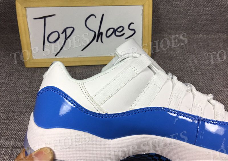carolina blue and white basketball shoes