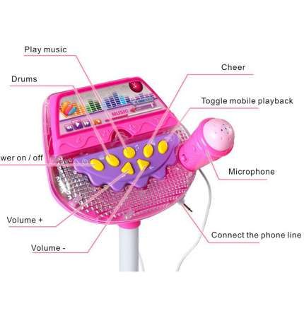 musical microphone toys