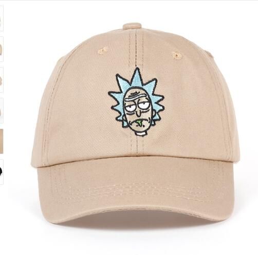 Acquistare Rick E Morty New Khaki Dad Hat Crazy Rick Berretto Da Baseball  American Anime Cotton Snapback Snapback Anime Amanti Uomini Donne Economico  | Consegna Veloce E Qualità | It.Dhgate