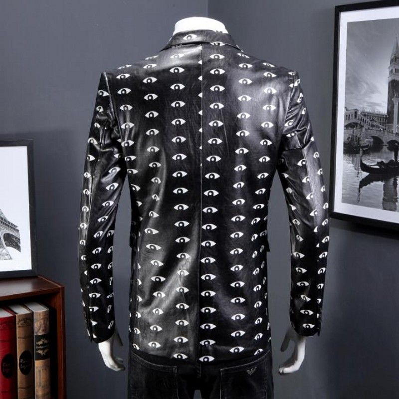 Discount Men Blazer 2018 Designer Colorful Mens PU Fancy Suits Discount Men Blazer 2018 Designer Colorful Mens PU Fancy Suits
