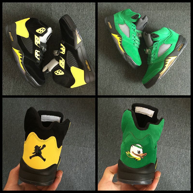 green and yellow 5s