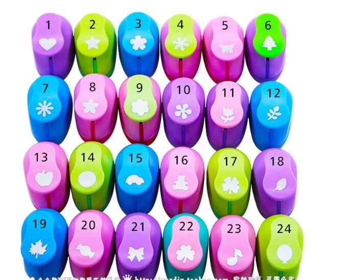 2019 m size diy flower punch craft craft hole puncher kids handmade scrapbook paper cutter punches embossing device student supplies from flower paper cutter