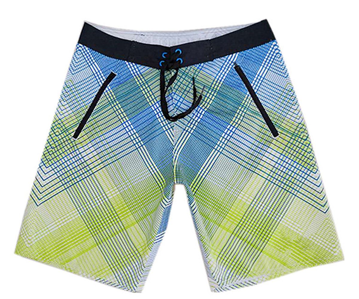 polyester swim shorts