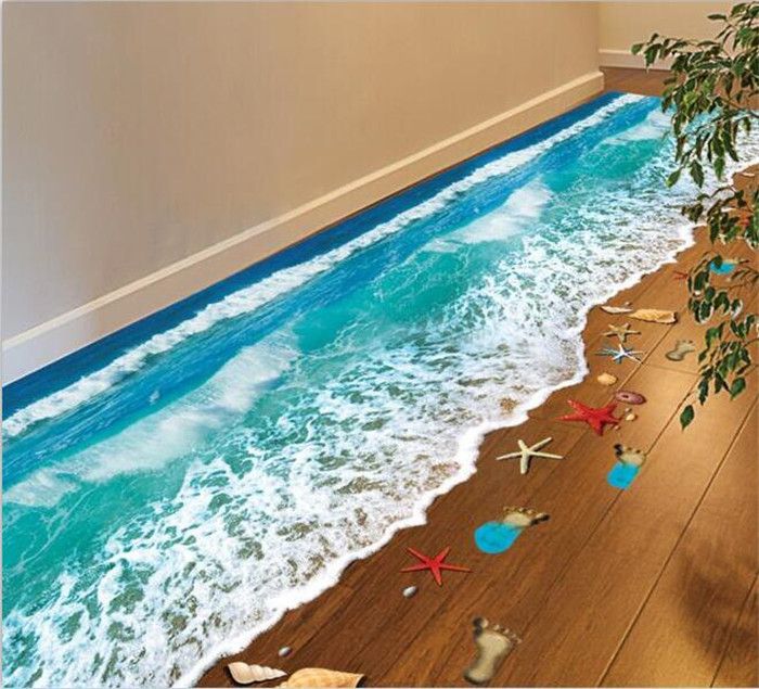 Get Wallpaper Spiaggia a tema specchi da bagno For Android