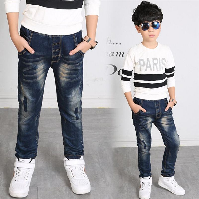 boys jeans top