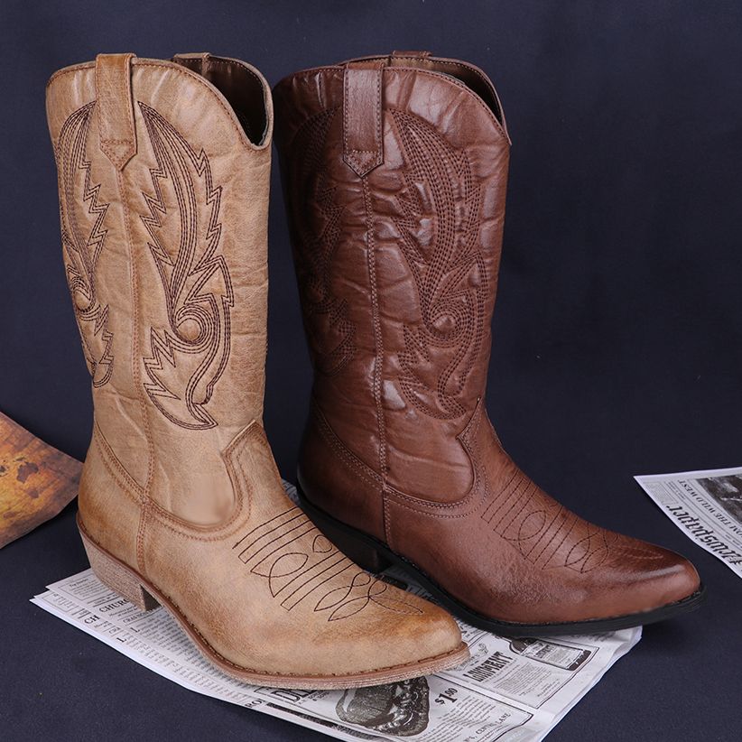 bottes de cowboy pour femme