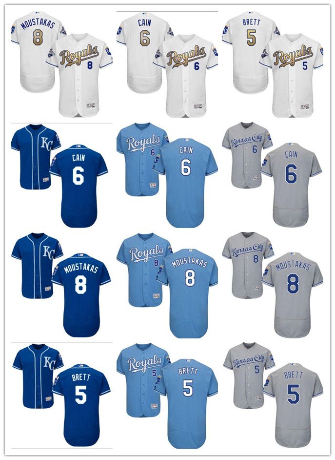 royals jersey cain