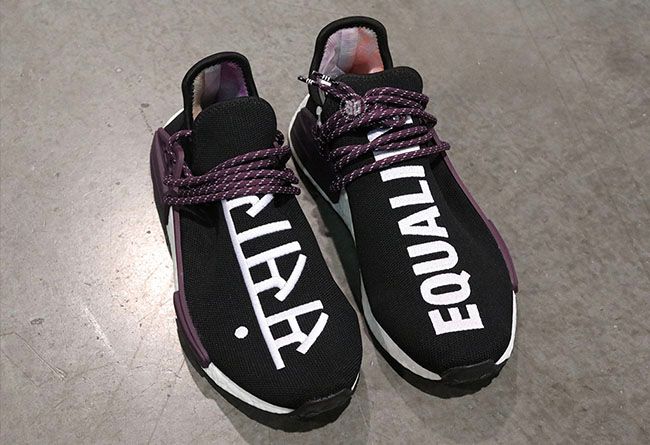 human race purple black