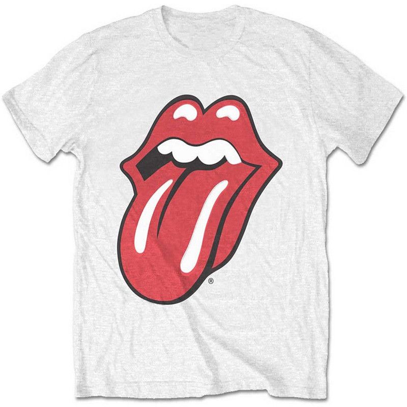 Compra 100% Algodón Camisetas Marca Ropa Tops Camisetas O Cuello Corto  Lengua Clásica Divertido Camiseta Para Hombre Barato | Entrega Rápida Y  Calidad | Es.Dhgate