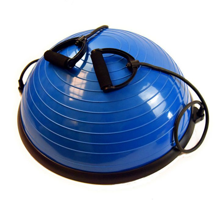 half ball at the gym