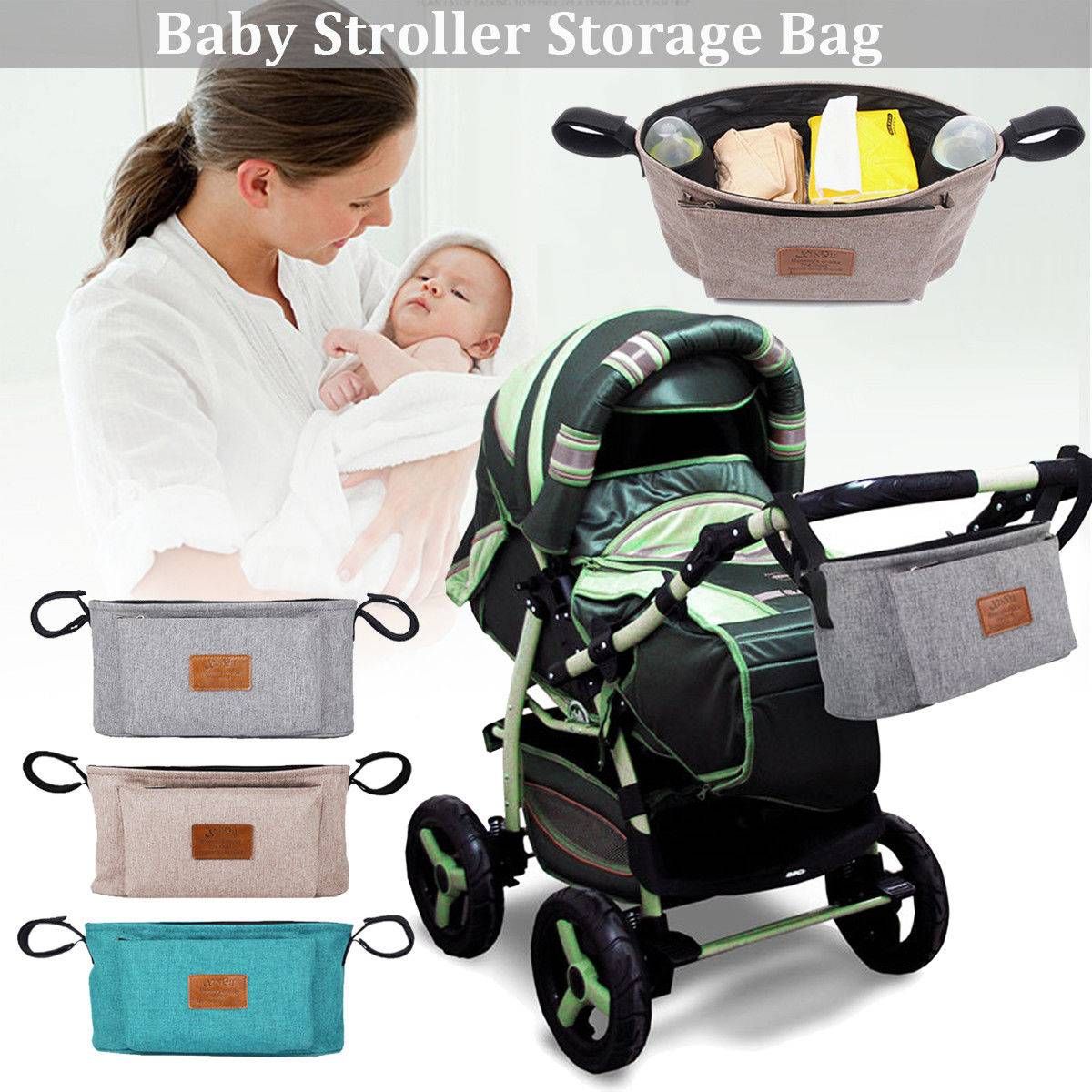 stroller storage