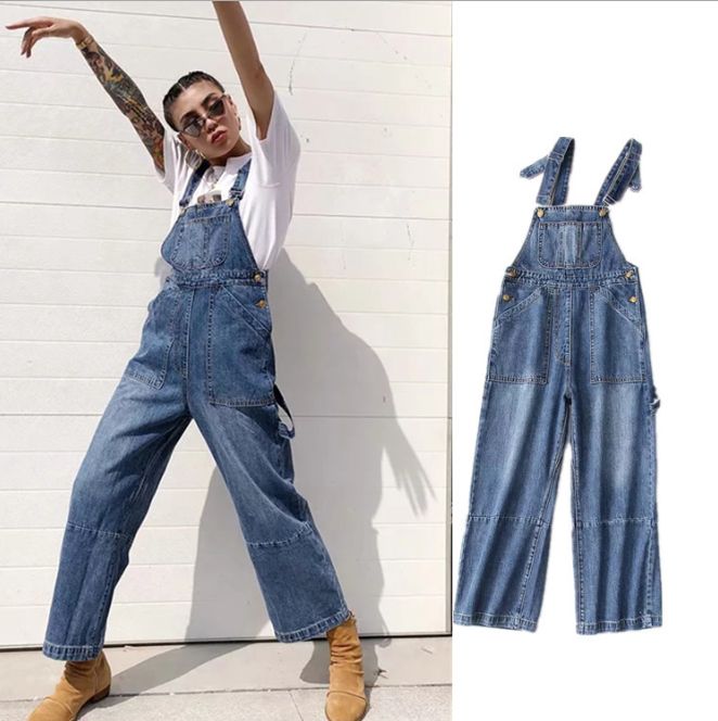 90s style jumpsuit