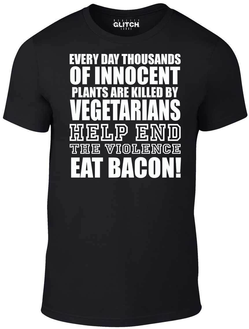 bacon t shirts funny