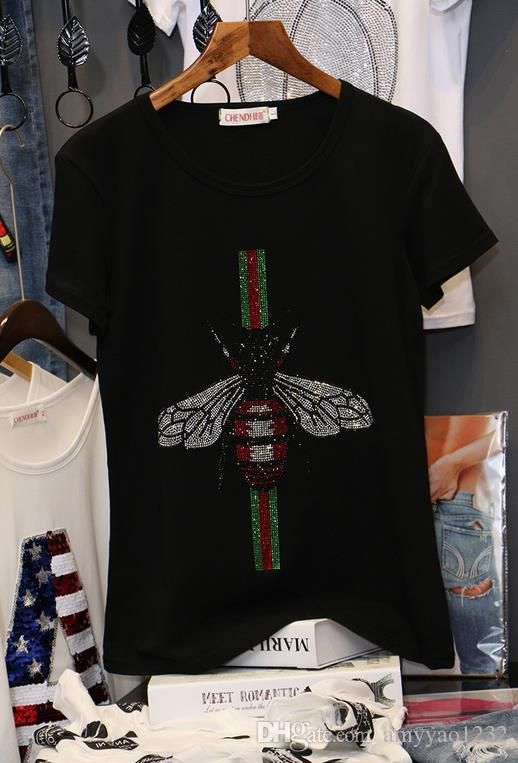 t shirts with beads