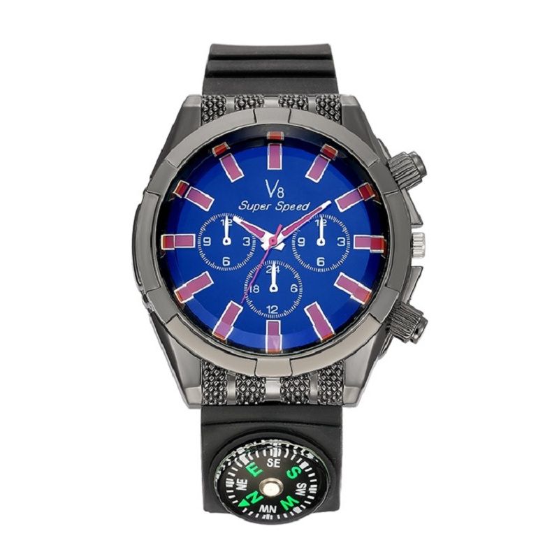 v8 super speed men's watch