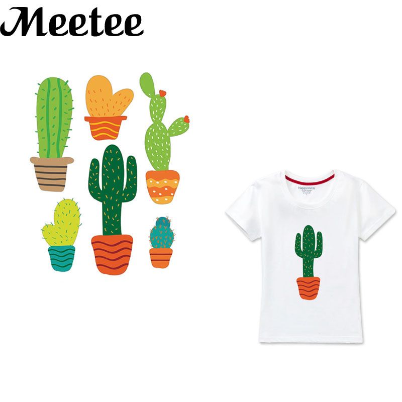 Grosshandel 2 Stucke Kawaii Pflanzen Patches Fur Kleidung T Shirt Kleider Eisen Auf Flecken Waschbar Bugeln Aufkleber Diy Druck Zubehor Dekoration Von Qingtongzhi 6 Auf De Dhgate Com Dhgate