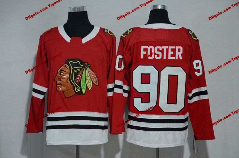 Scott Foster Hockey Jerseys Mens 