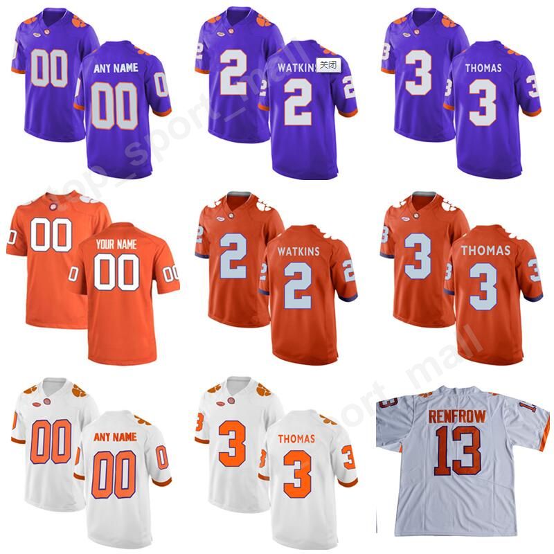 clemson kids jersey