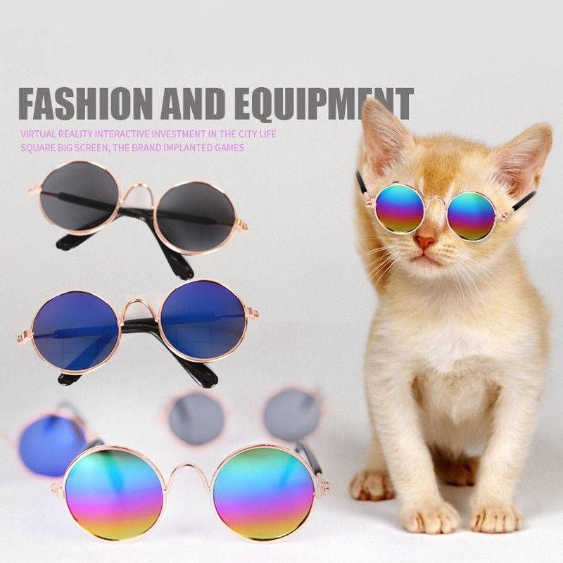 Acheter Hot Cool Protection Uv Chien Chat Lunettes Pour Animaux De Compagnie Petit Chat Chien Eye Wear Chiot Lunettes De Soleil Photos Prop Mode De 1 55 Du Arthurpets Fr Dhgate Com