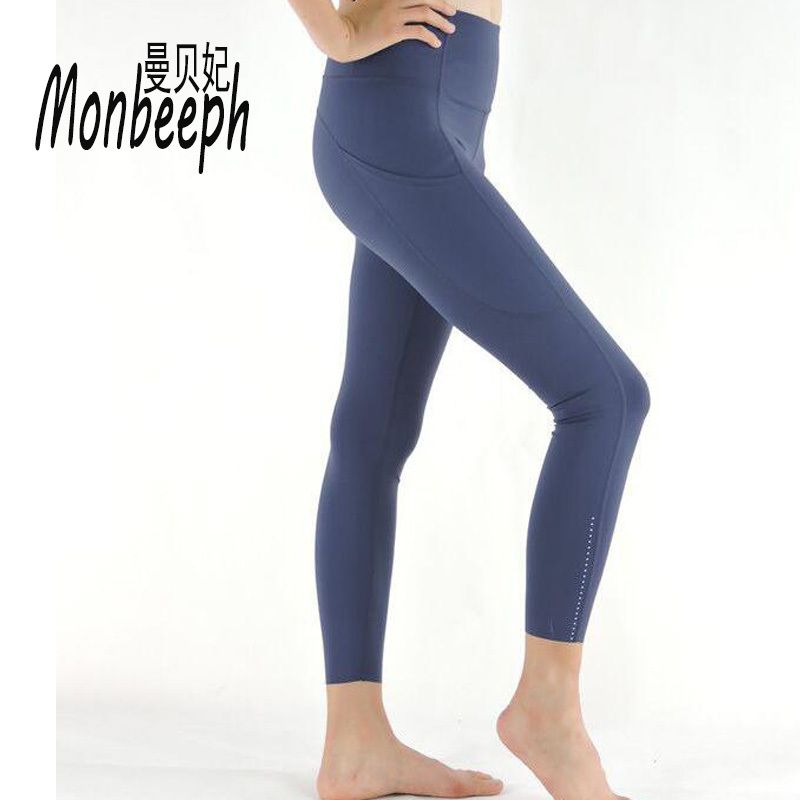 Pantaloni Tuta Donna Magro Elastico Pantaloni Yoga Skinny Lunghezza Leggings Gonna a Una Gamba Regular in Cotone Elasticizzato