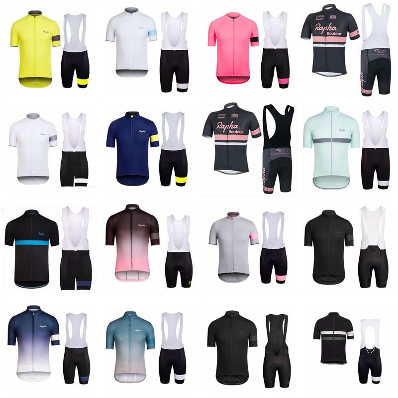 RAPHA Team Cycling Short Sleeves Jersey 